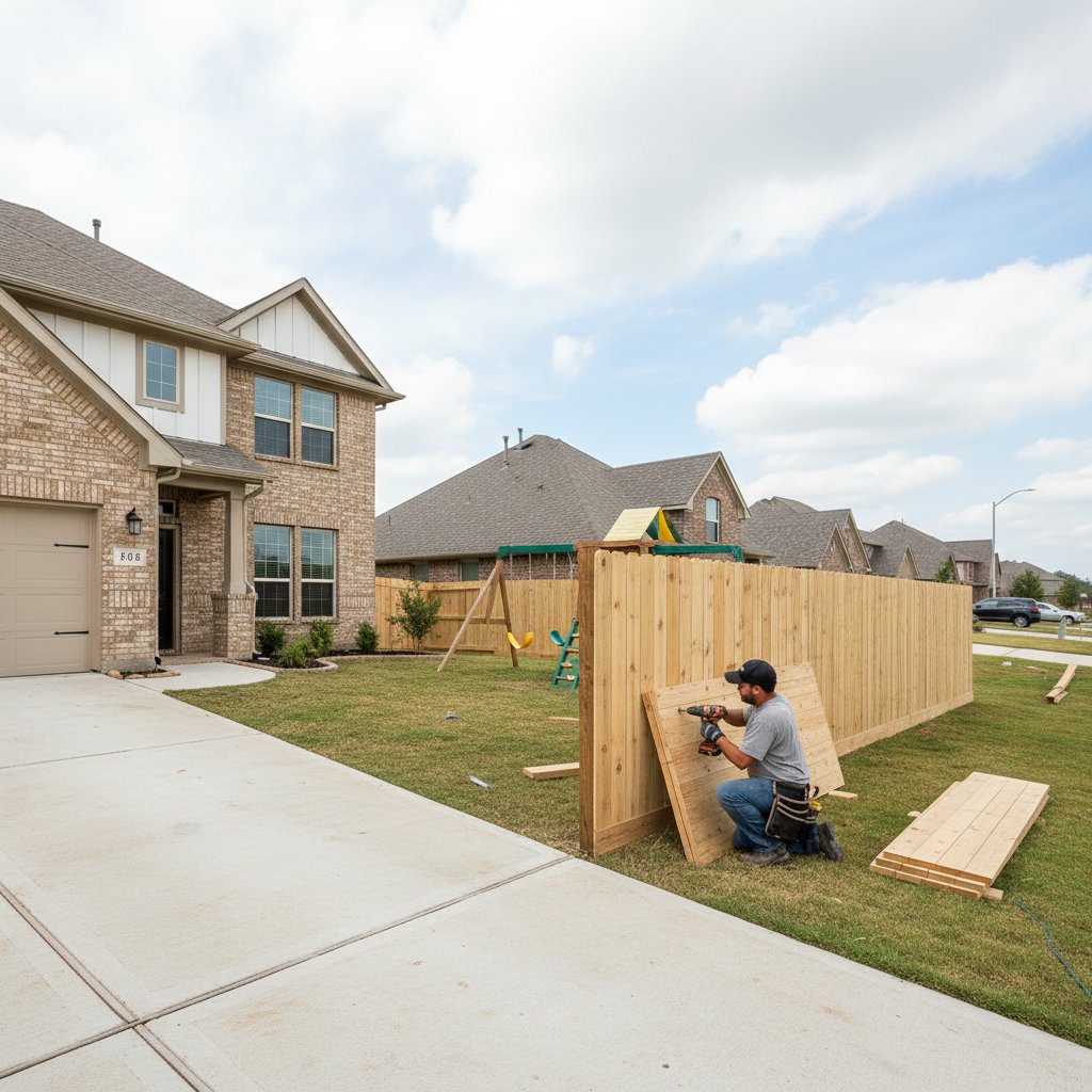 Professional Fence Installation in Celina