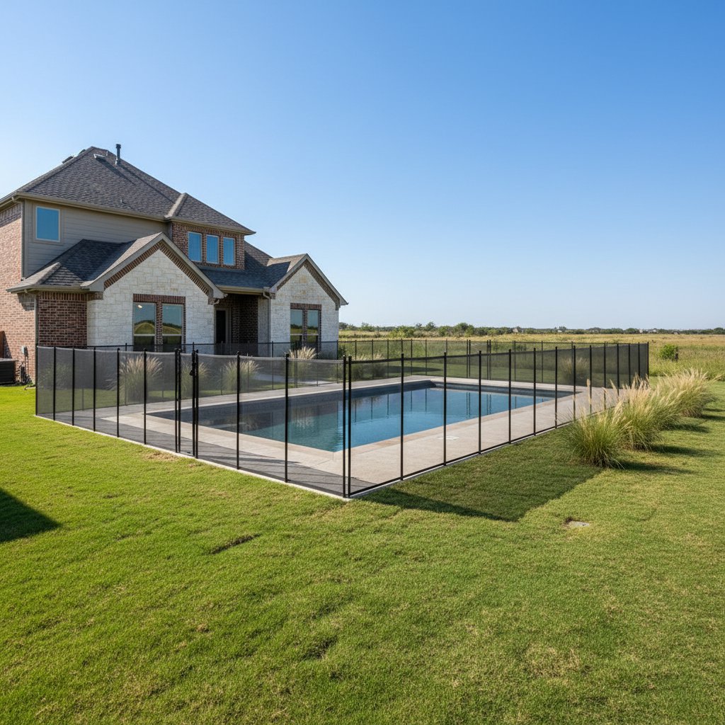 Pool Fencing Installation in Celina, TX