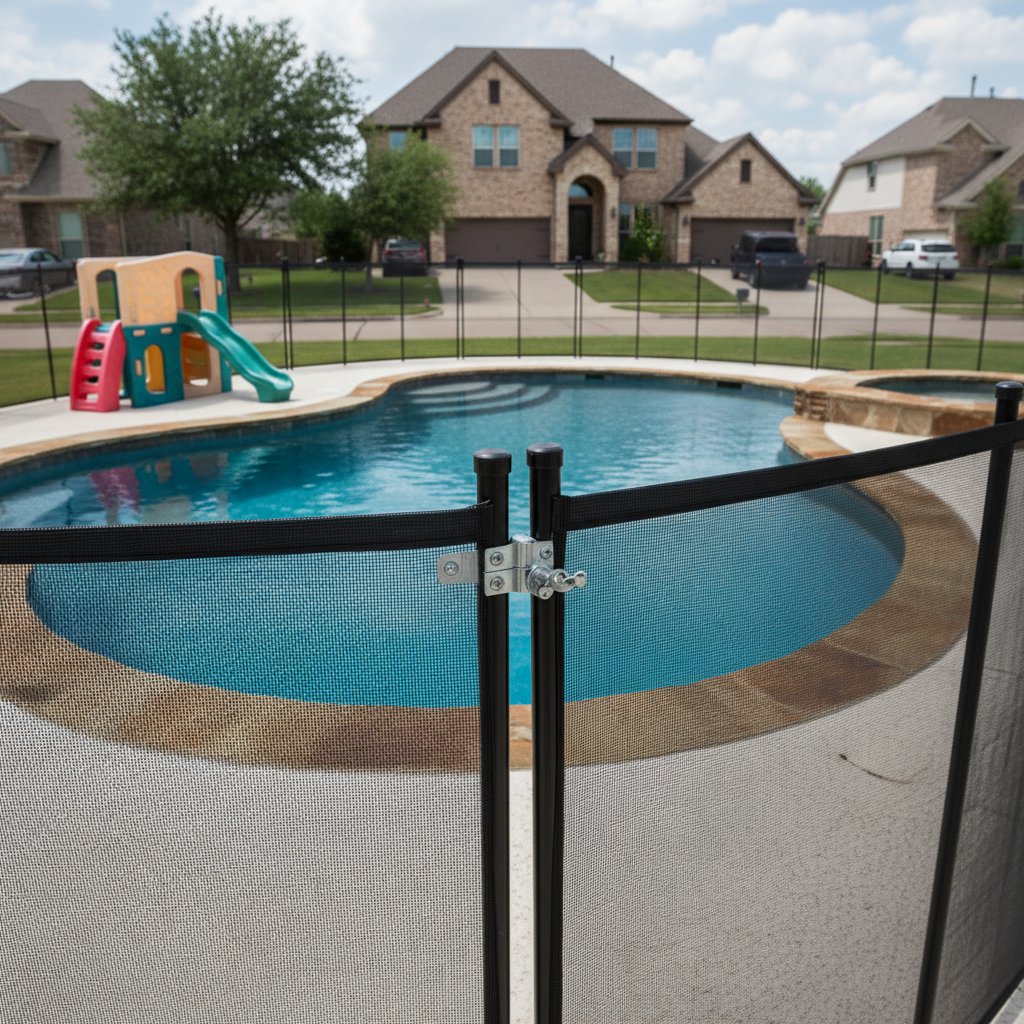 Pool Fencing in Celina, TX - Image 3
