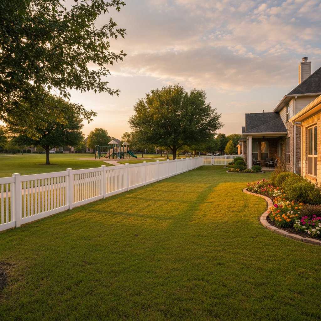 Vinyl Fence in Celina, TX - Image 2