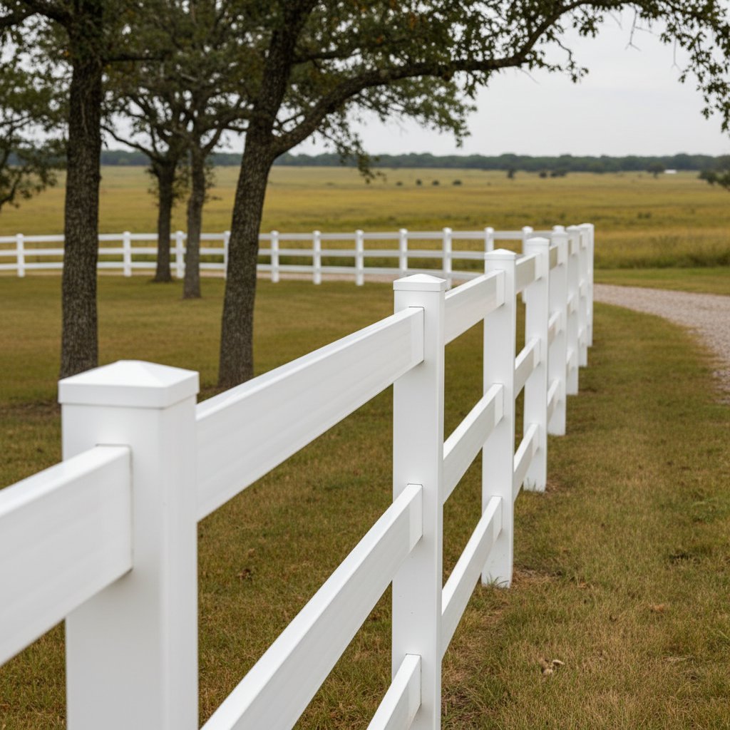 Vinyl Fence in Celina, TX - Image 3